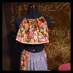 Mommy & matching skirts